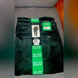 Women’s Well Worn Corduroy Jeans